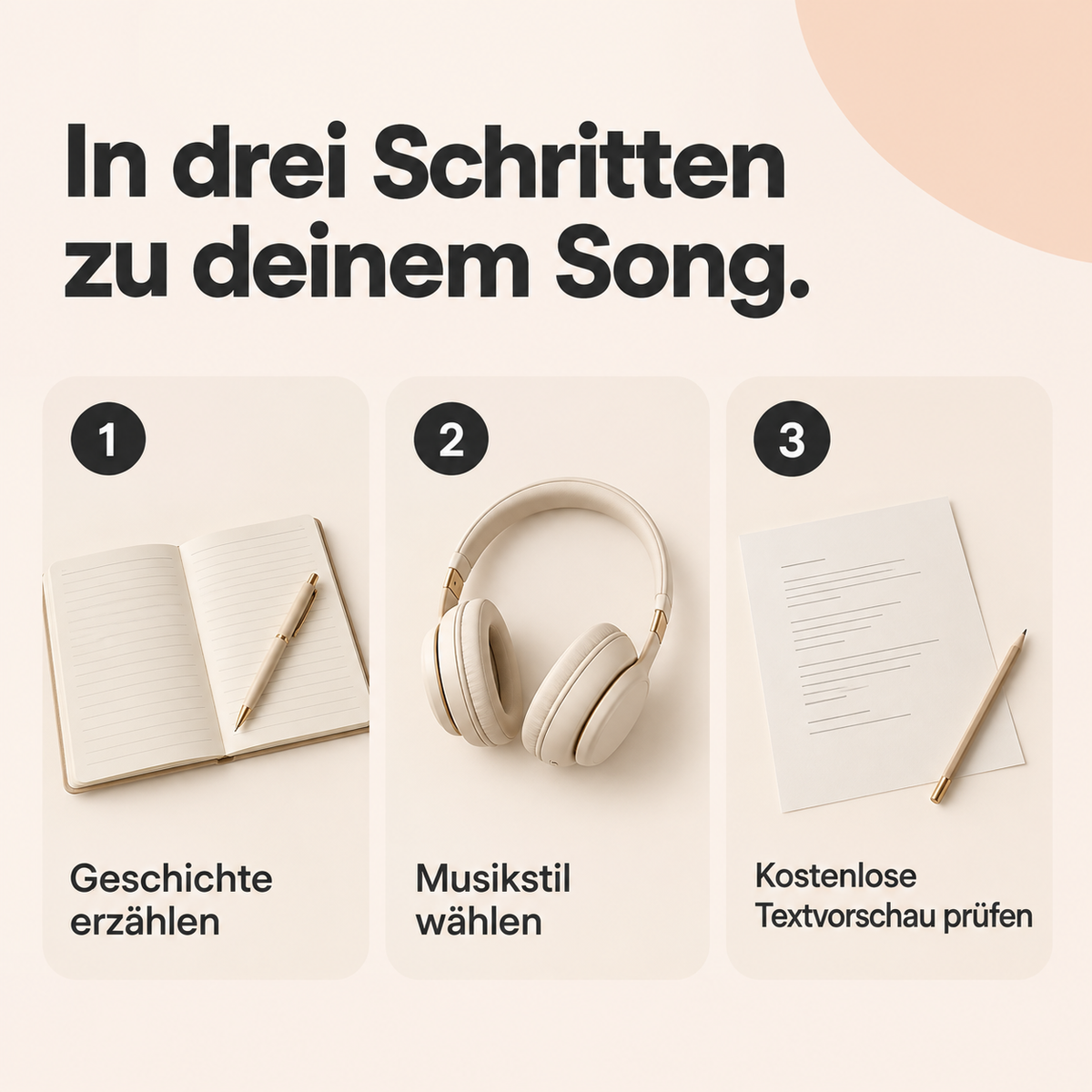 Personalisierter Song für dein Haustier: Produktbild 3