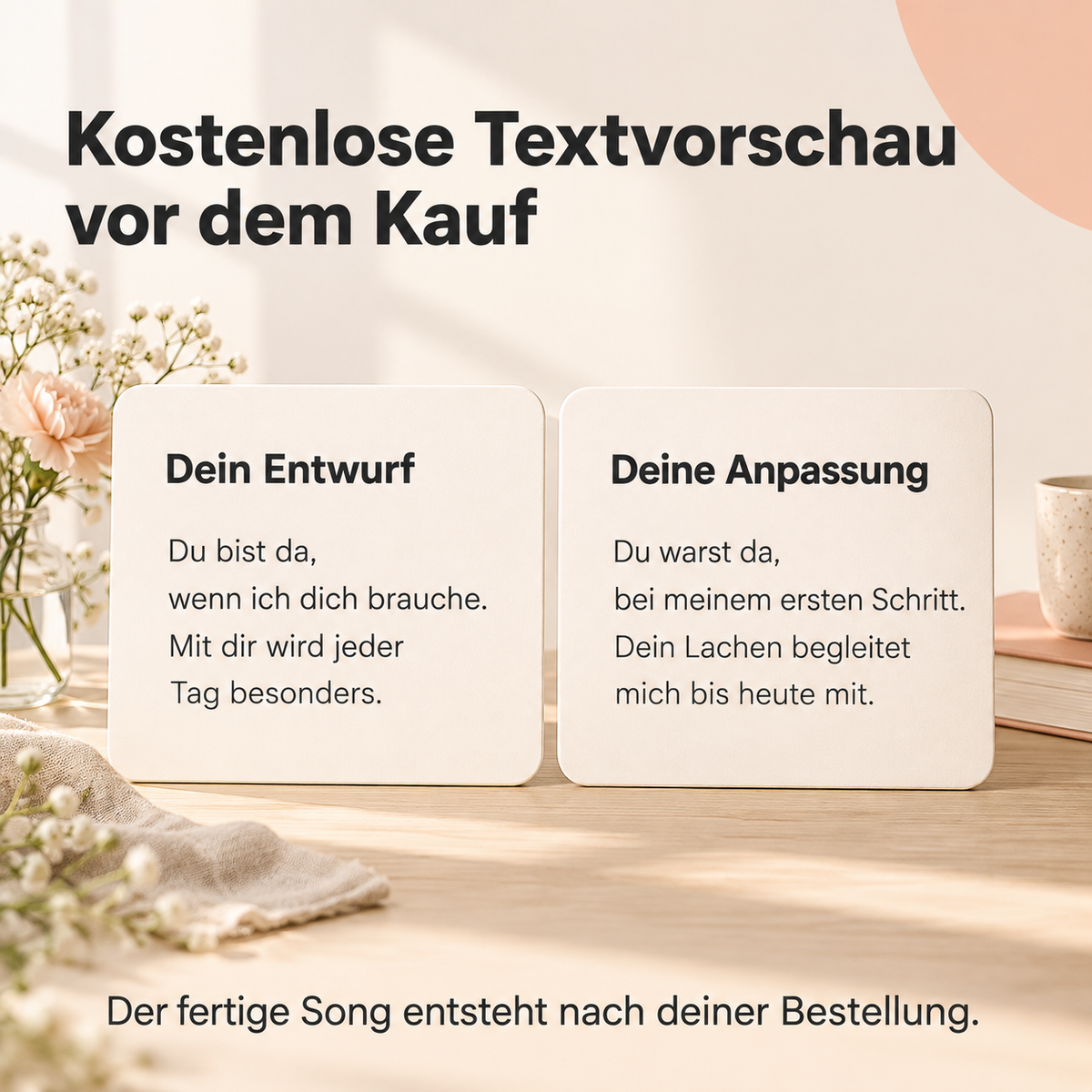 Personalisiertes Kita-Lied: Produktbild 5