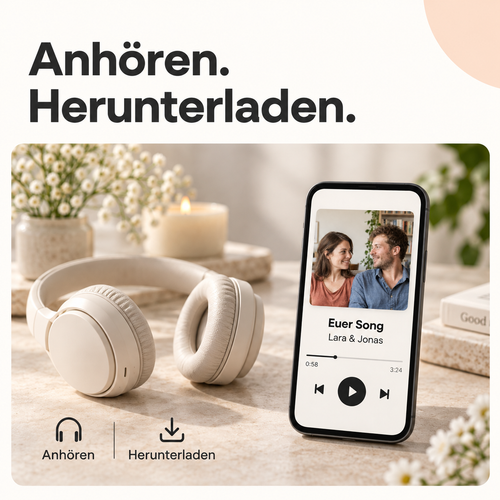 Eure Geschichte als Song: Produktbild 2