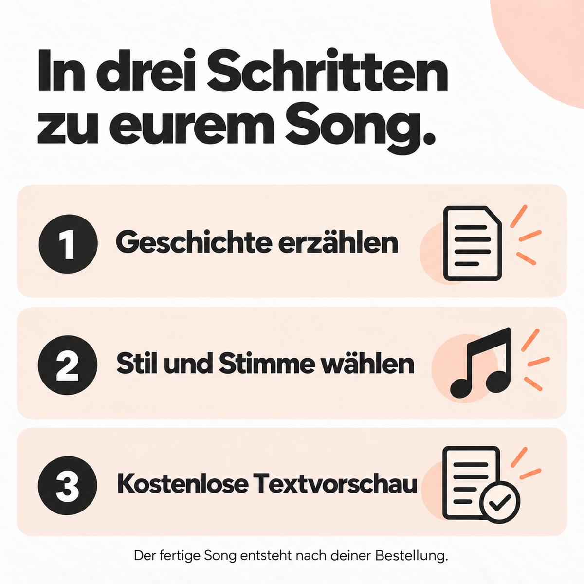 Eure Geschichte als Song: Produktbild 4