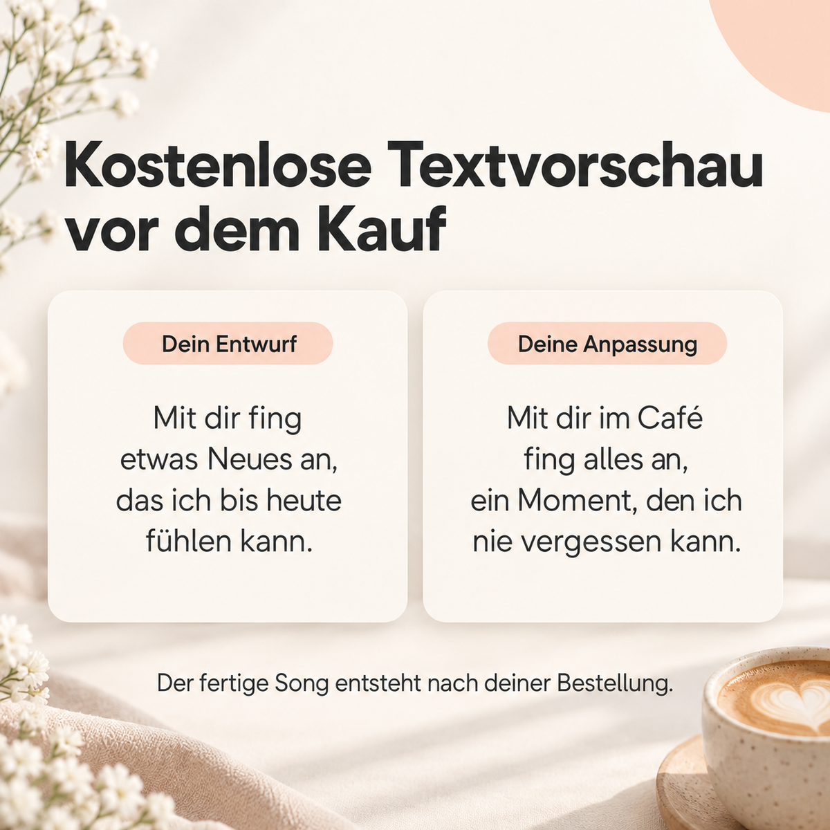 Eure Geschichte als Song: Produktbild 6