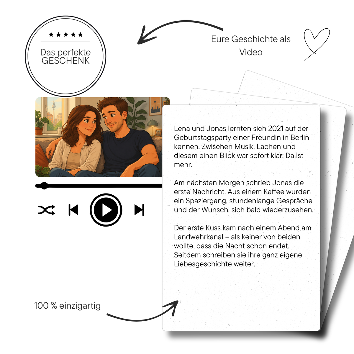Eure Liebesgeschichte als Video – Produktbild 2