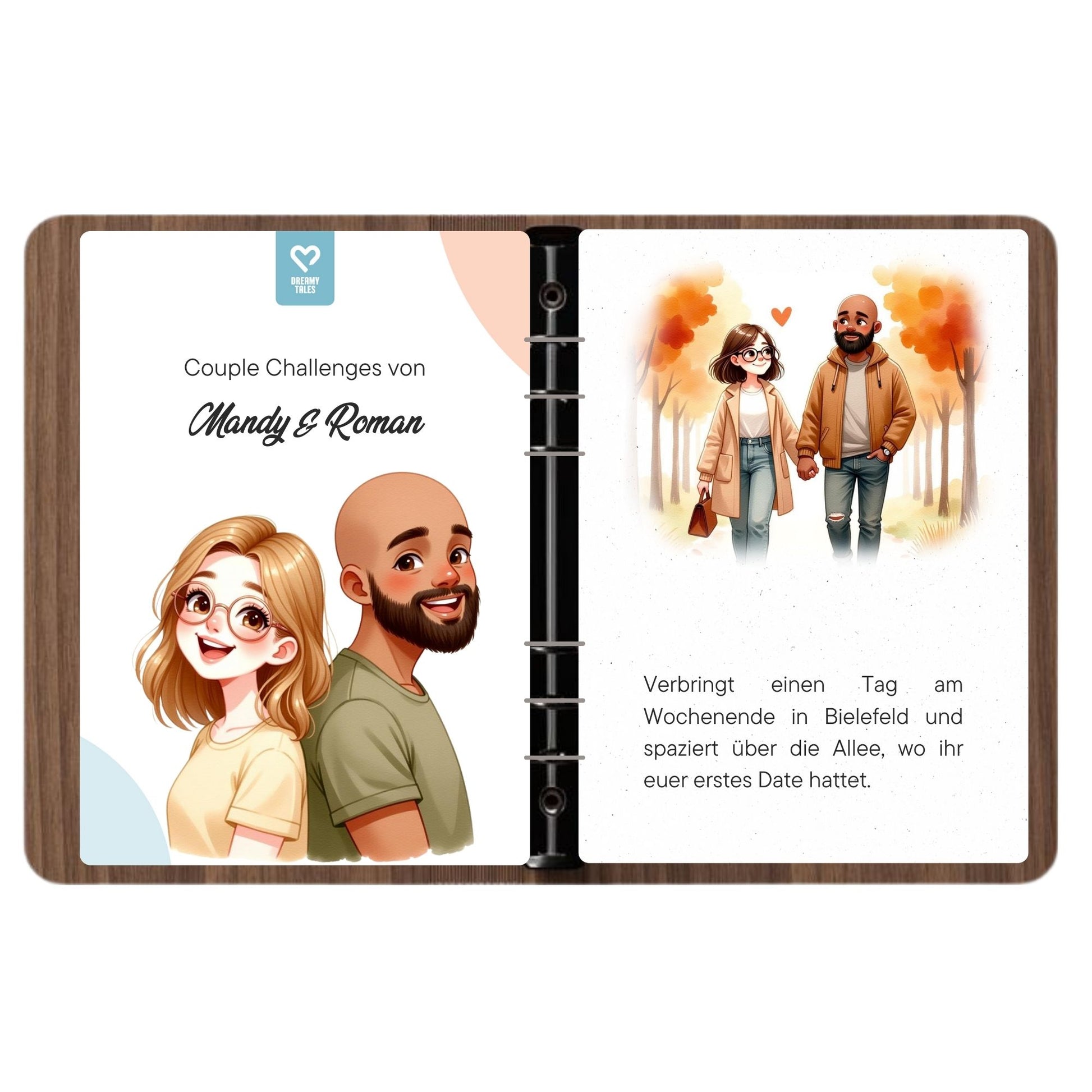 20 Individuelle Couple Challenges - DreamyTales