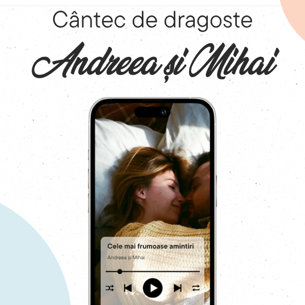 Cântec de dragoste - imagine produs 1 (Canva preview temporar)